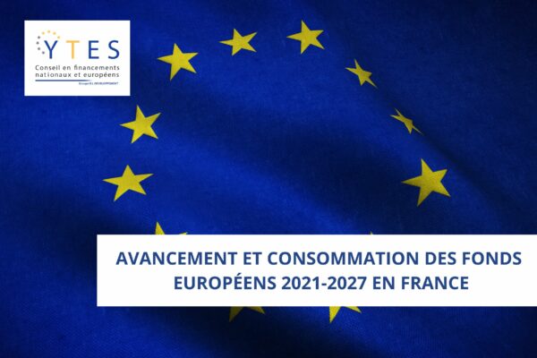 Avancement des fonds européens 2021-2027 en France