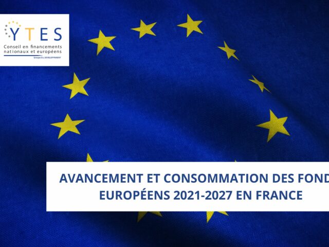 Avancement des fonds européens 2021-2027 en France