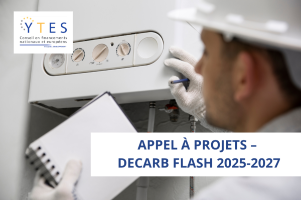 Appel à projets – DECARB FLASH 2025-2027