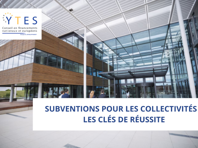 Subventions pour les collectivités : les clés de réussite