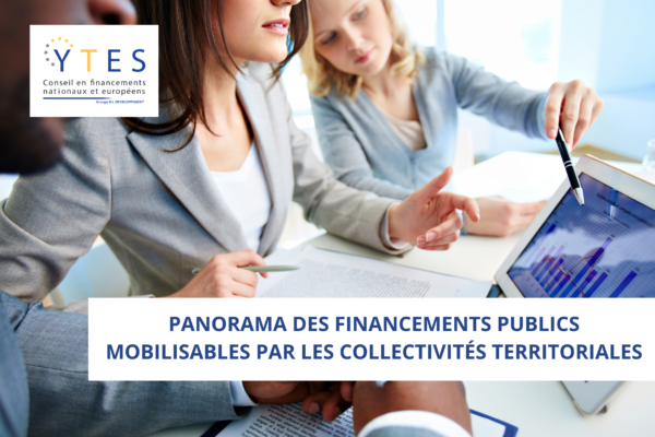 Panorama des financements publics mobilisables par les collectivités territoriales