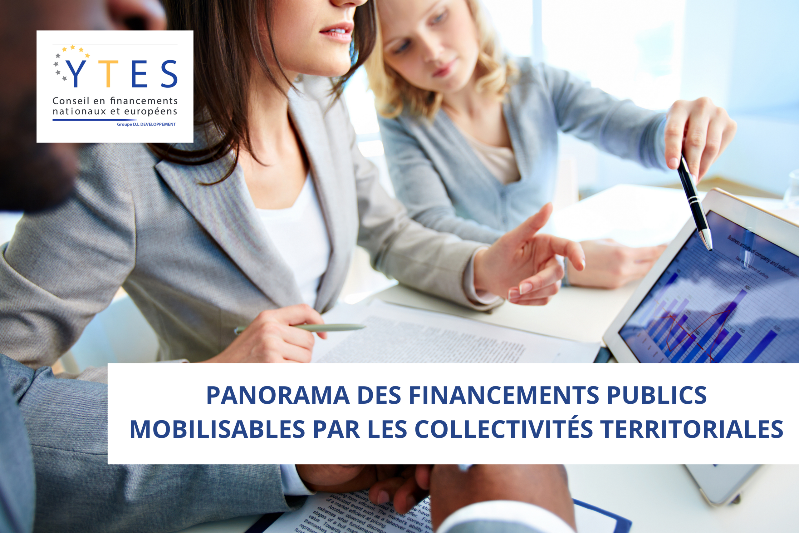 Panorama des financements publics mobilisables par les collectivités territoriales